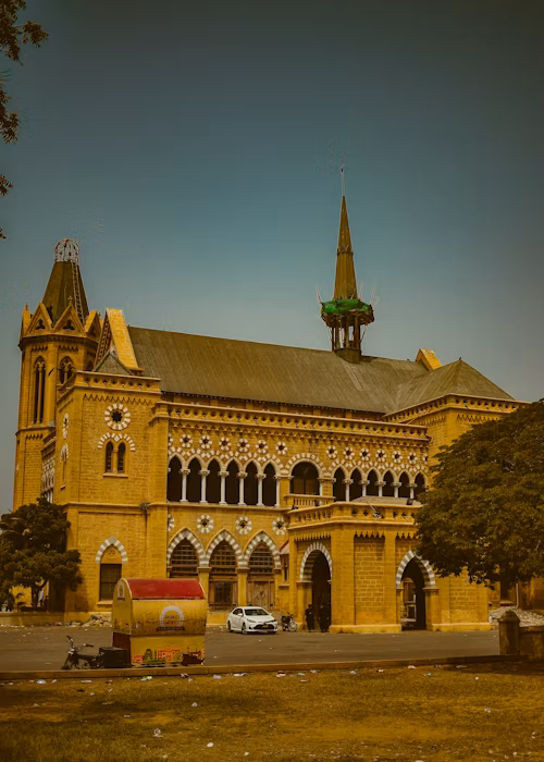 Empress market